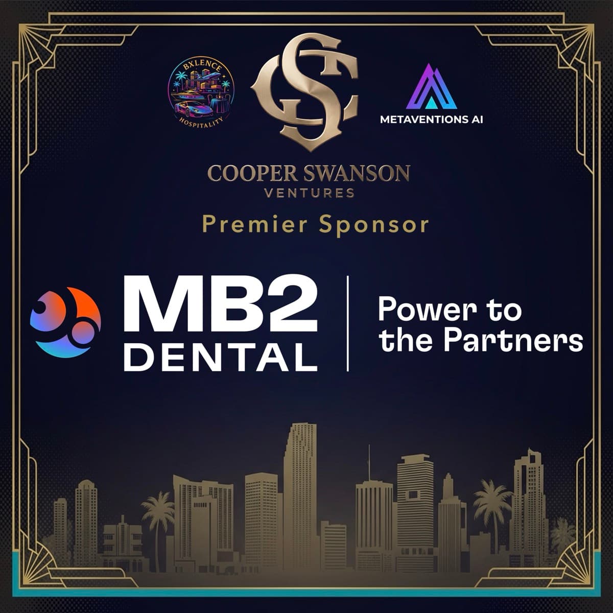 MB2 Dental — Premier Sponsor