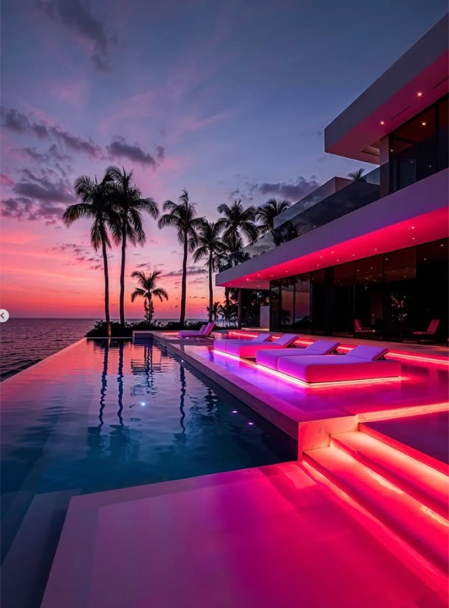 Oceanfront Pool Club — South Beach