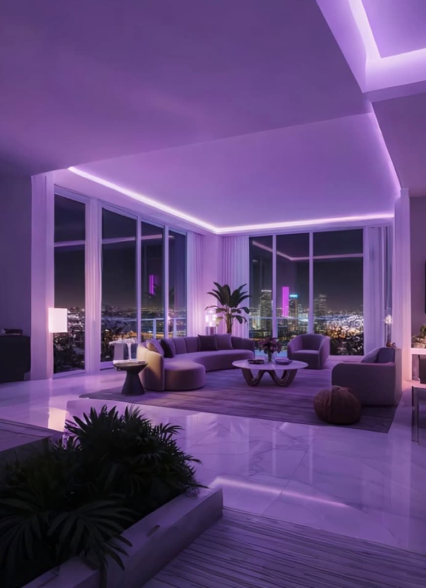 Skyline Penthouse — Brickell Heights