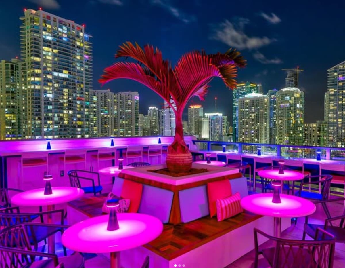 Rosa Sky Rooftop — Brickell